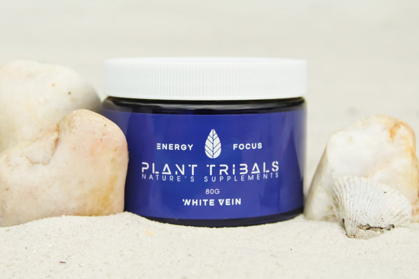 Energy & Focus White Elixir - 80 grams