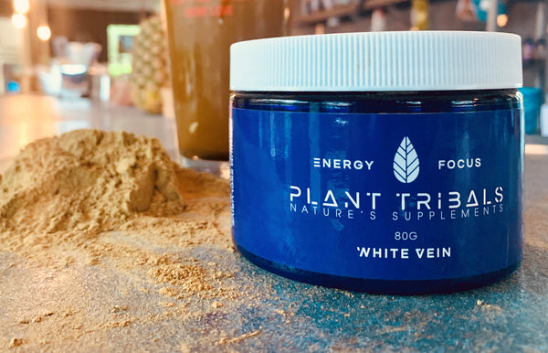 Energy & Focus White Elixir - 80 grams
